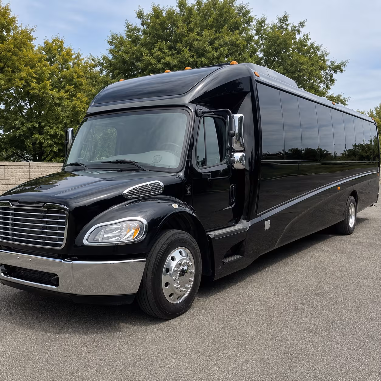 a wine tour bus keeps your whole group together across every stop