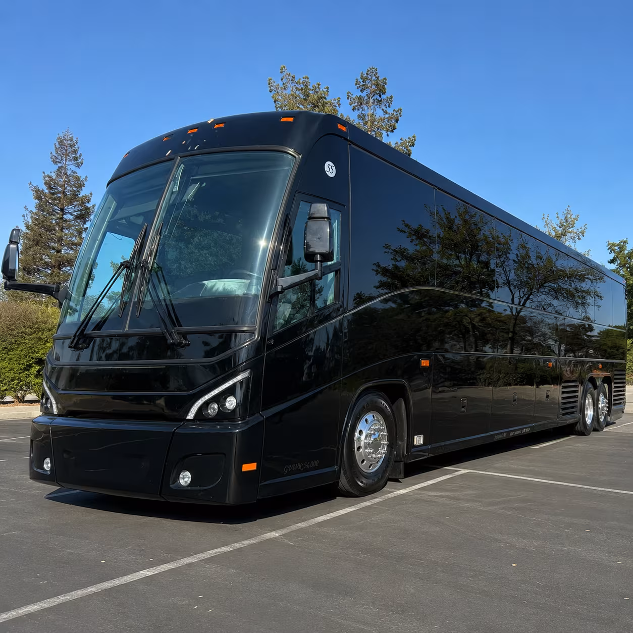 apple valley charter bus rentals