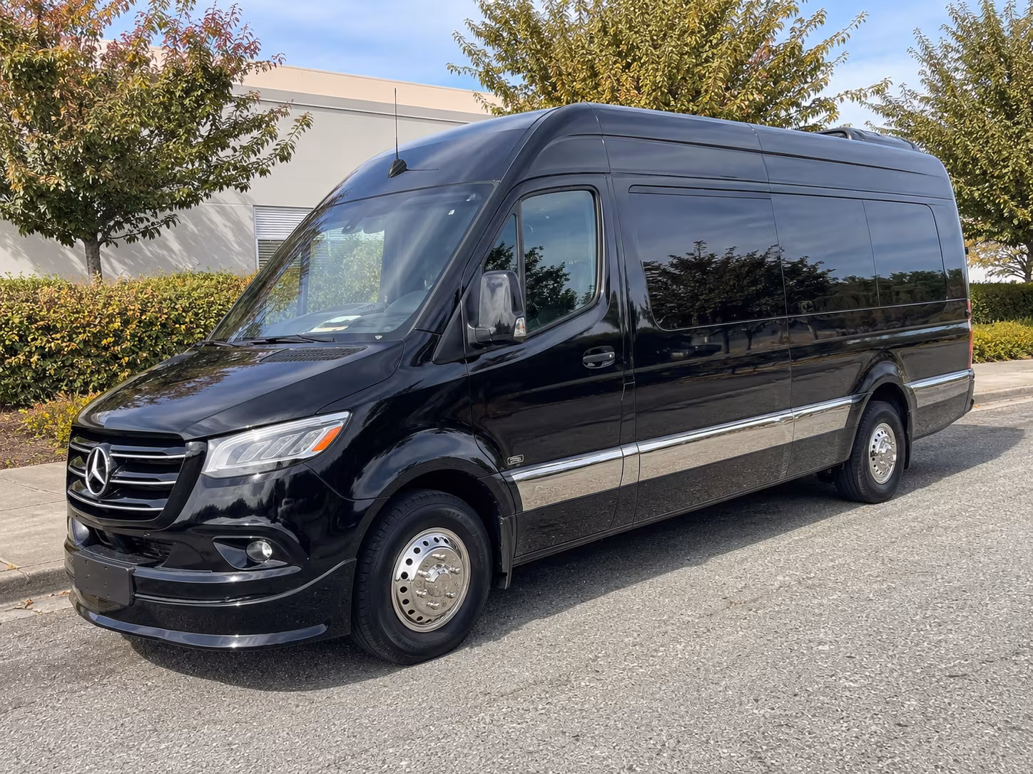 apple valley employee shuttles for any company