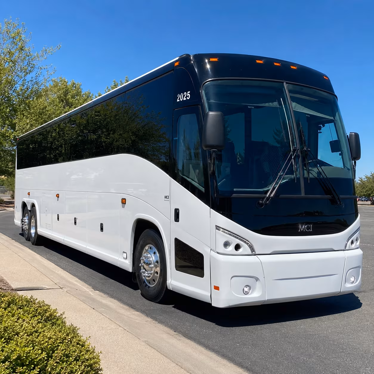 browse a large selection of buses for every group size heading out of hesperia