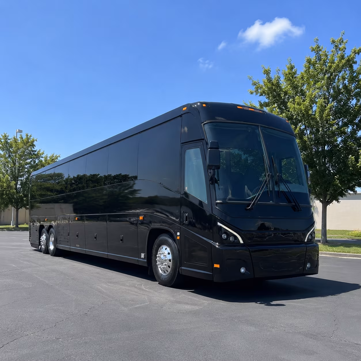 bus rental options for hesperia trips