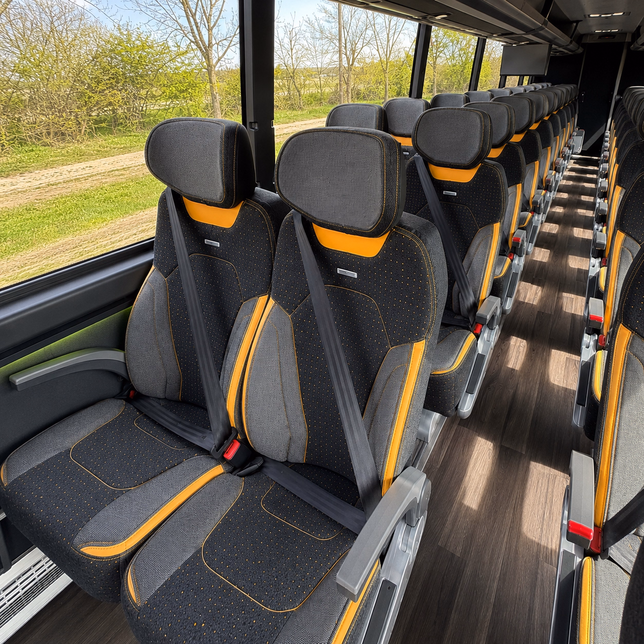 charter buses for los angeles science and museum field trips