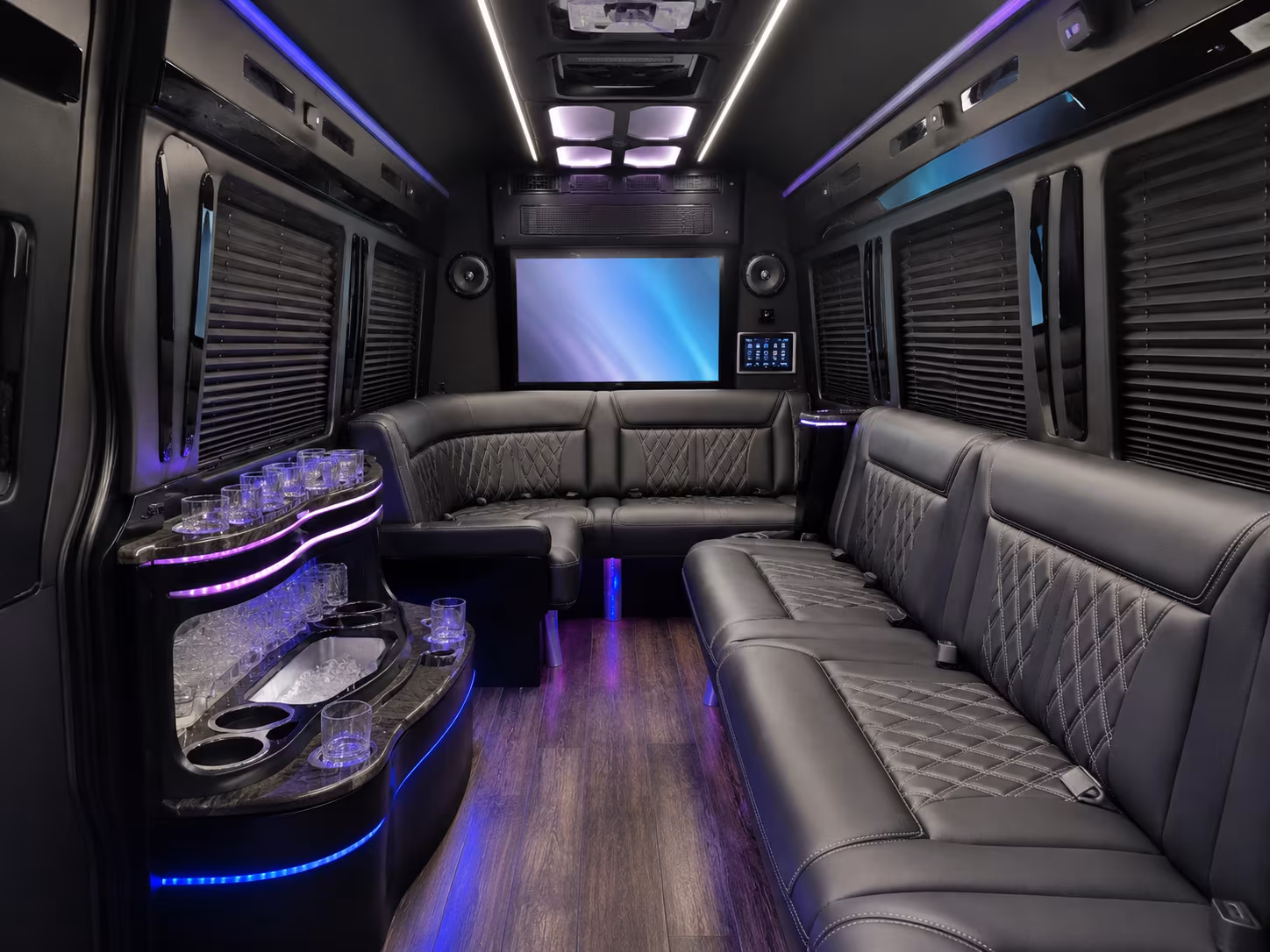 corporate event shuttles for hesperia s growing business community