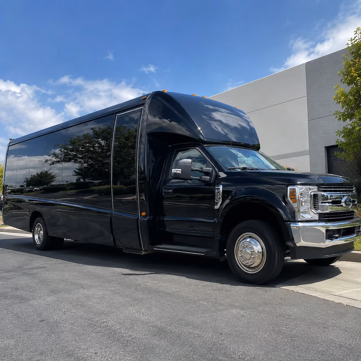 fontana bus rentals