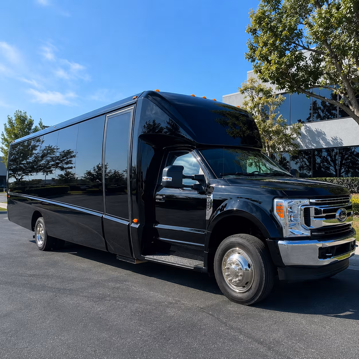 fontana charter bus rentals for teams and fans traveling to away games