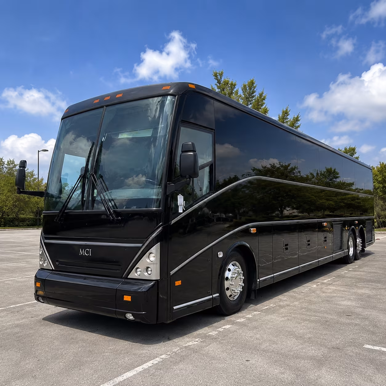 forget coordinating a caravan one bus handles your whole group