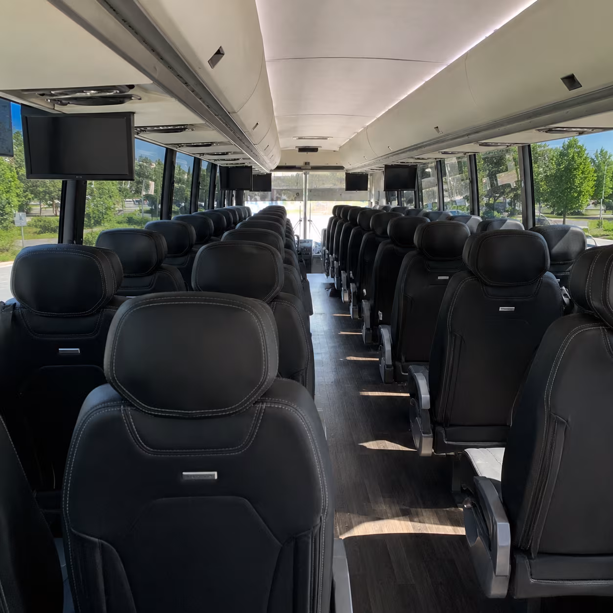 fort irwin rotations and high desert personnel moves are easier with a charter bus
