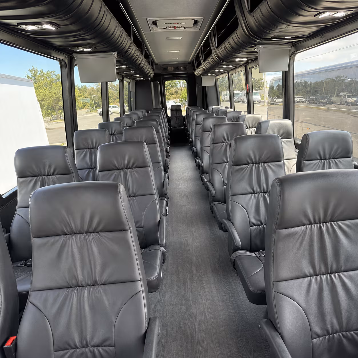 hesperia airport transportation onboard seating