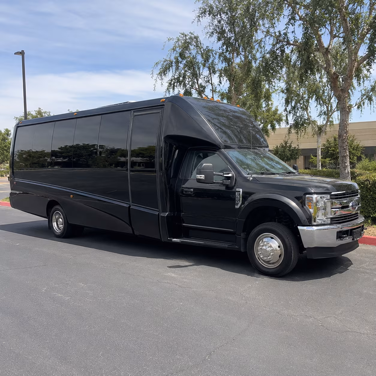 hesperia birthday party bus rental