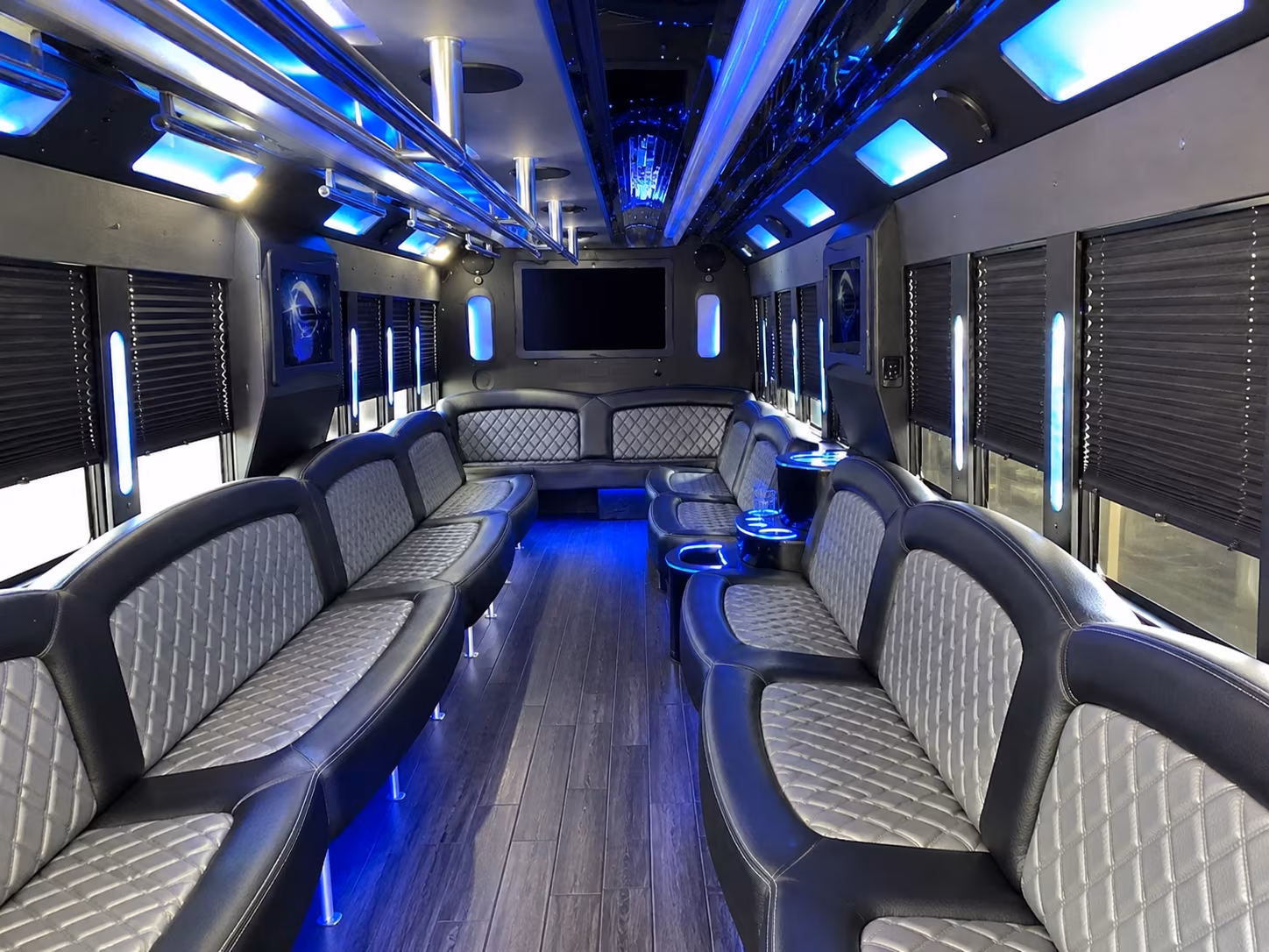 hesperia concert party bus rental