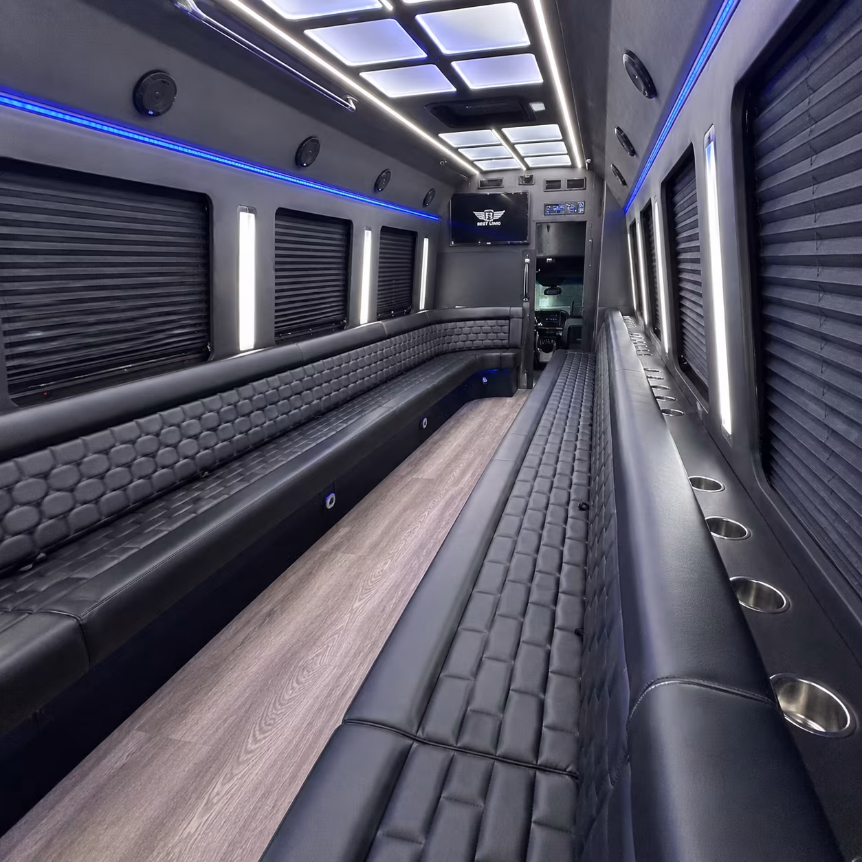 hesperia corporate party bus rental