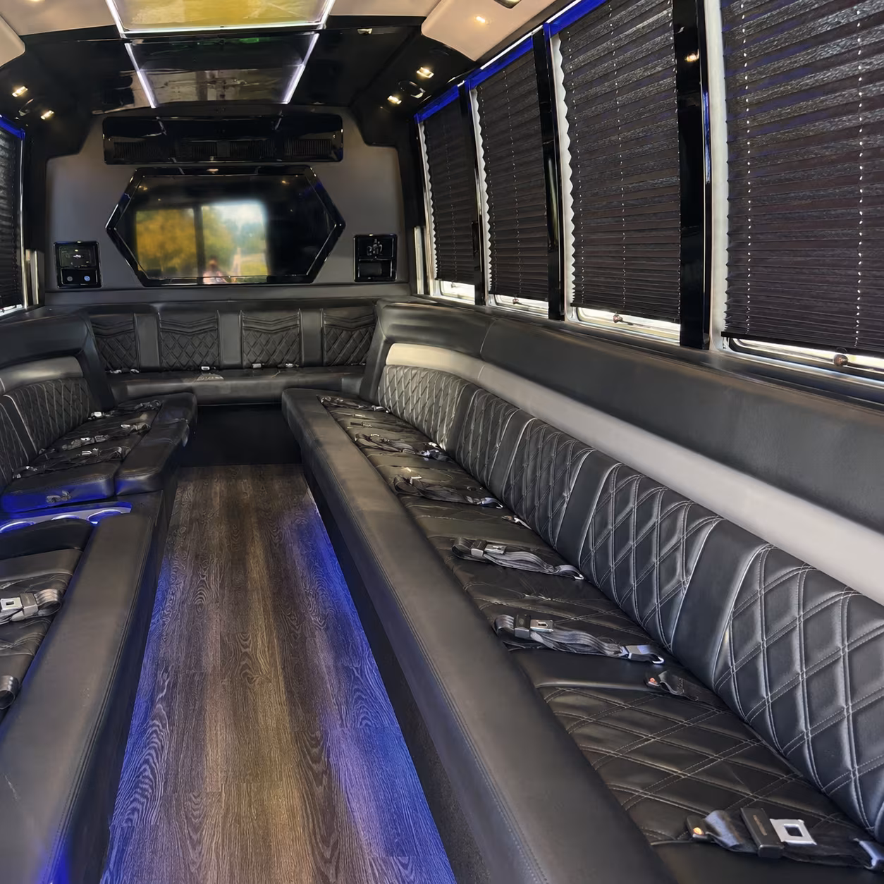 hesperia holiday party bus rental