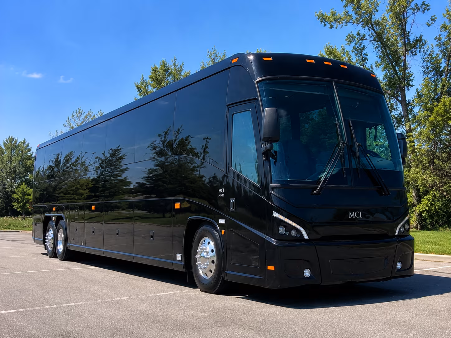 hesperia long distance transportation onboard seating