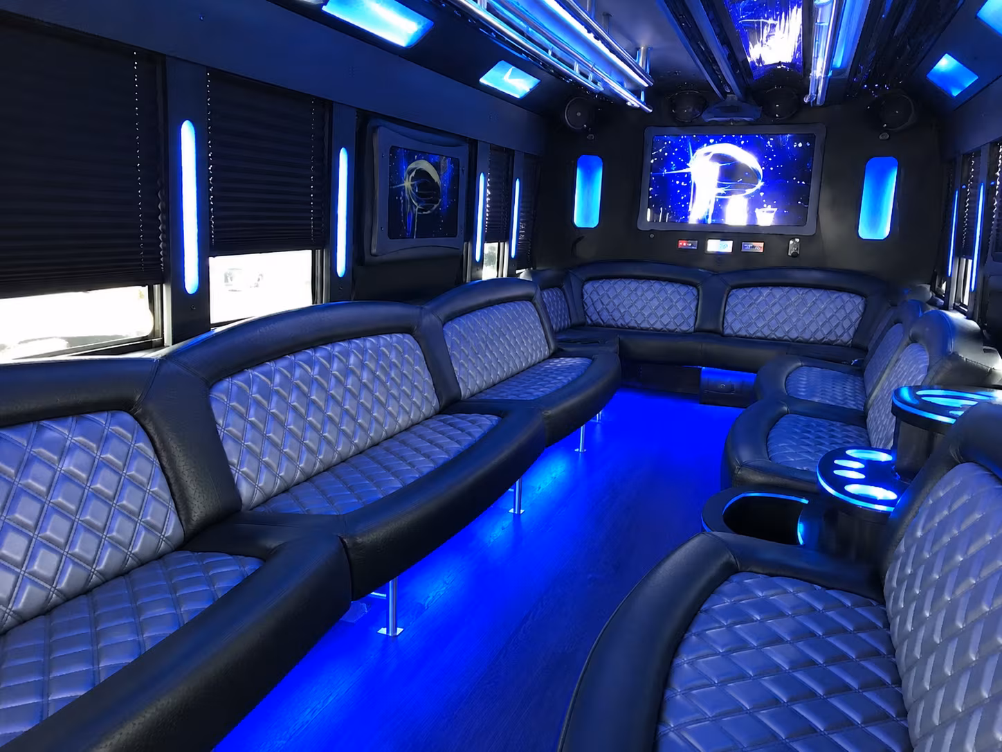 hesperia new years eve party bus rental