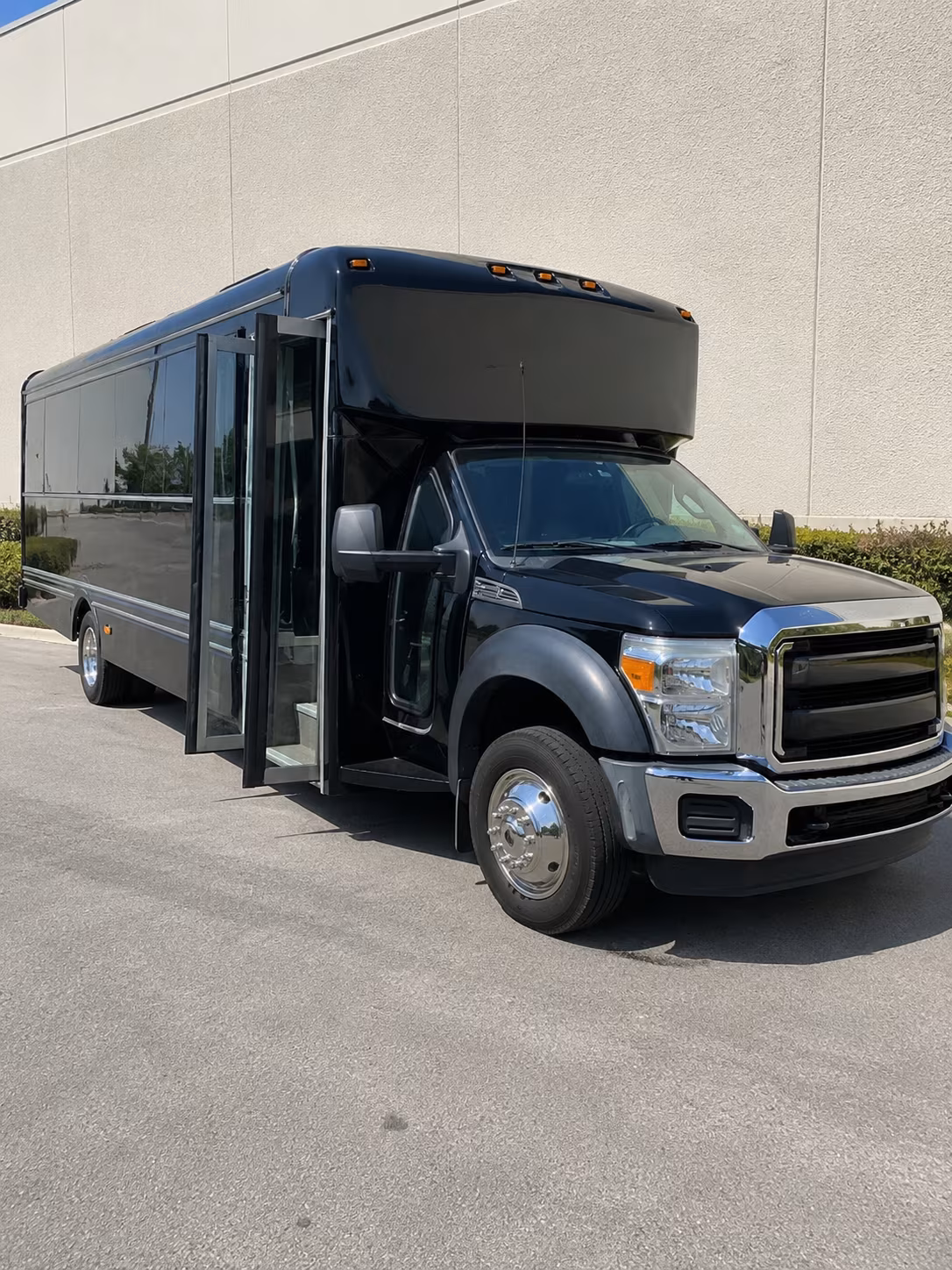 hesperia party bus booking step 1