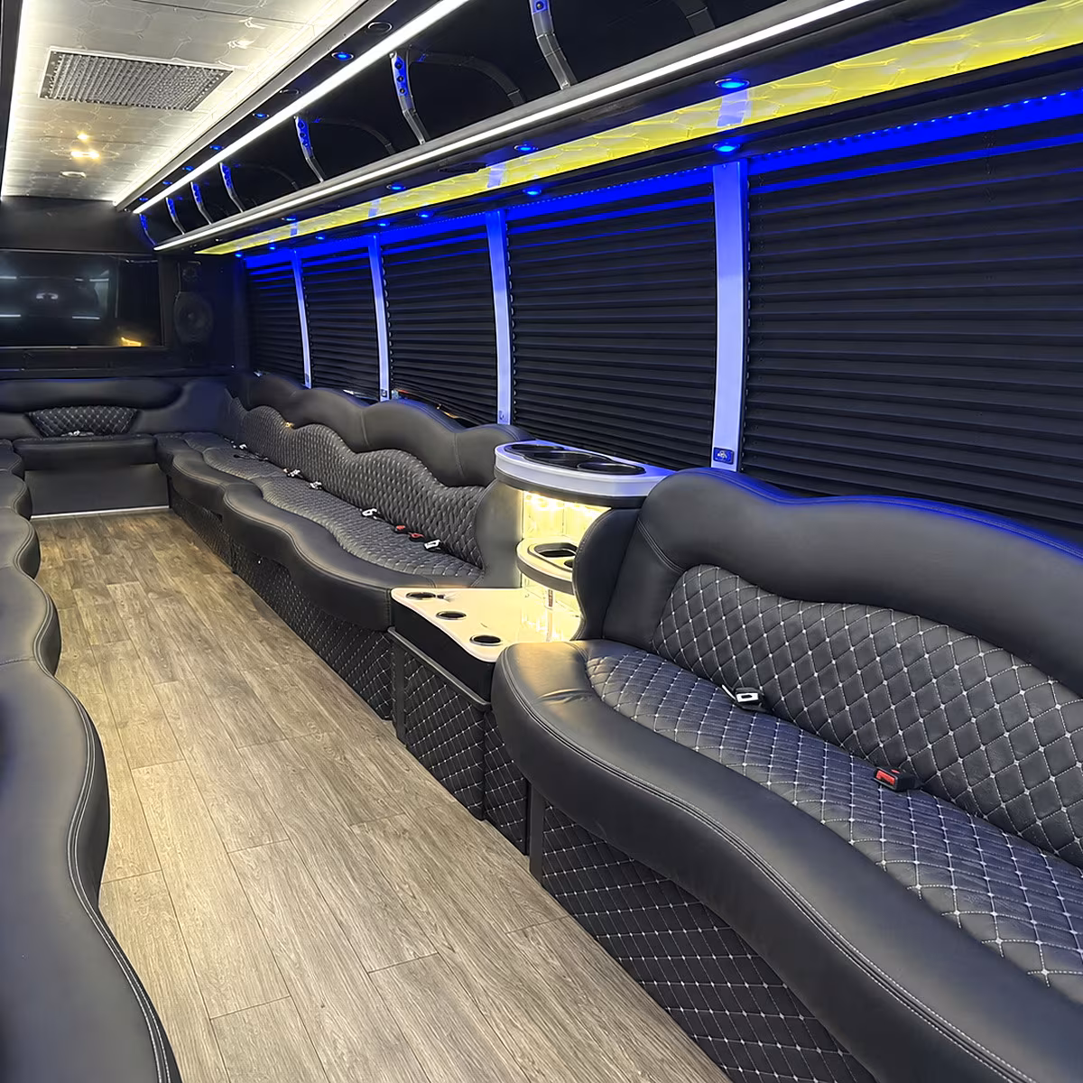 hesperia party bus rentals inside