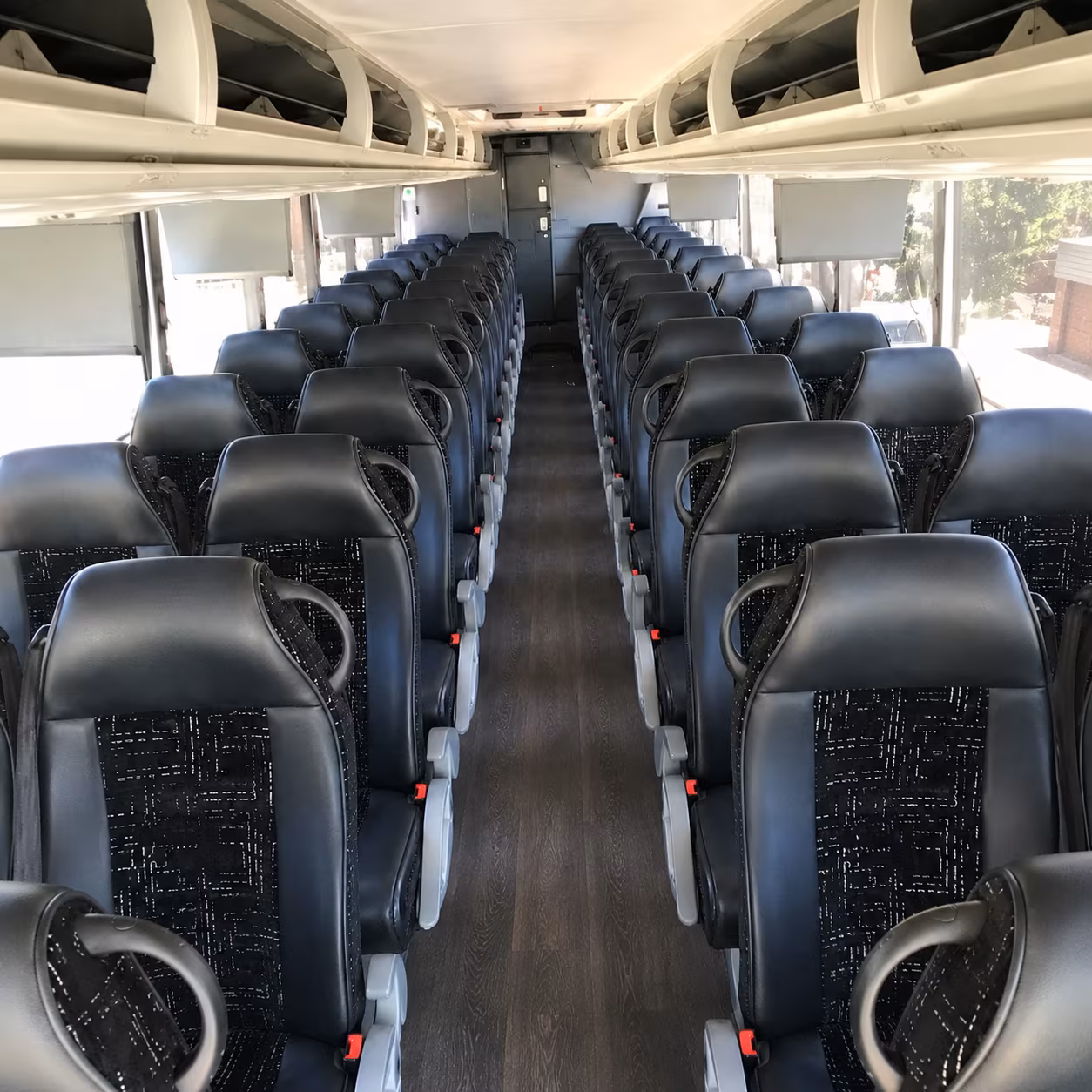 hesperia private event transportation onboard seating