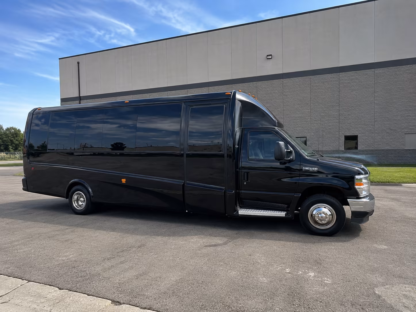 hesperia religious group transportation onboard seating