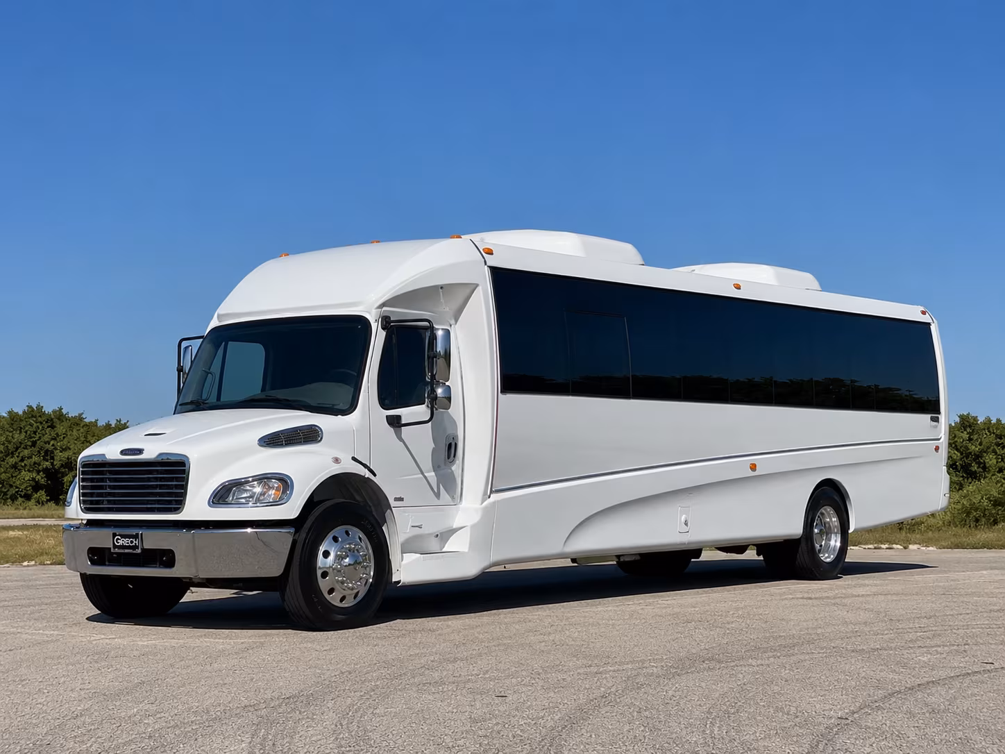 hesperia wedding party bus rental