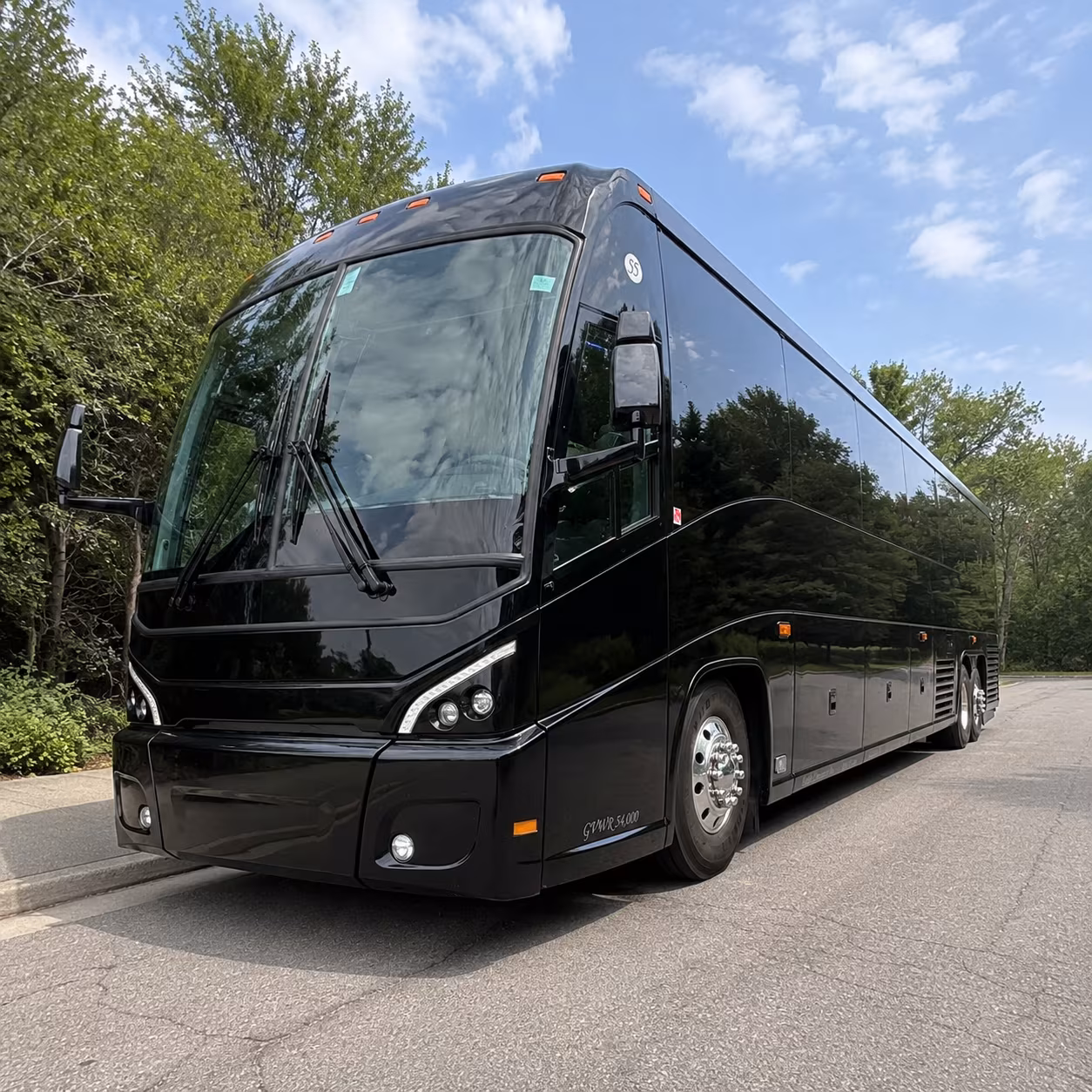 how the distance and duration of your trip affect charter bus rates in hesperia