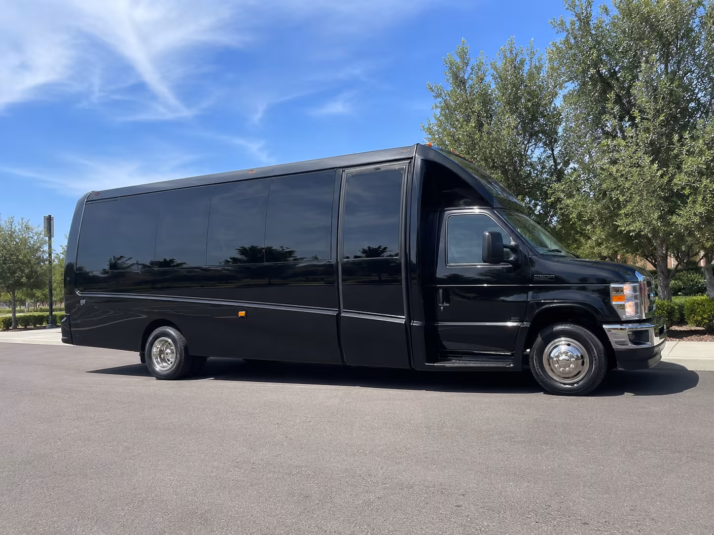 how your starting location and deadhead miles affect charter bus rates in hesperia