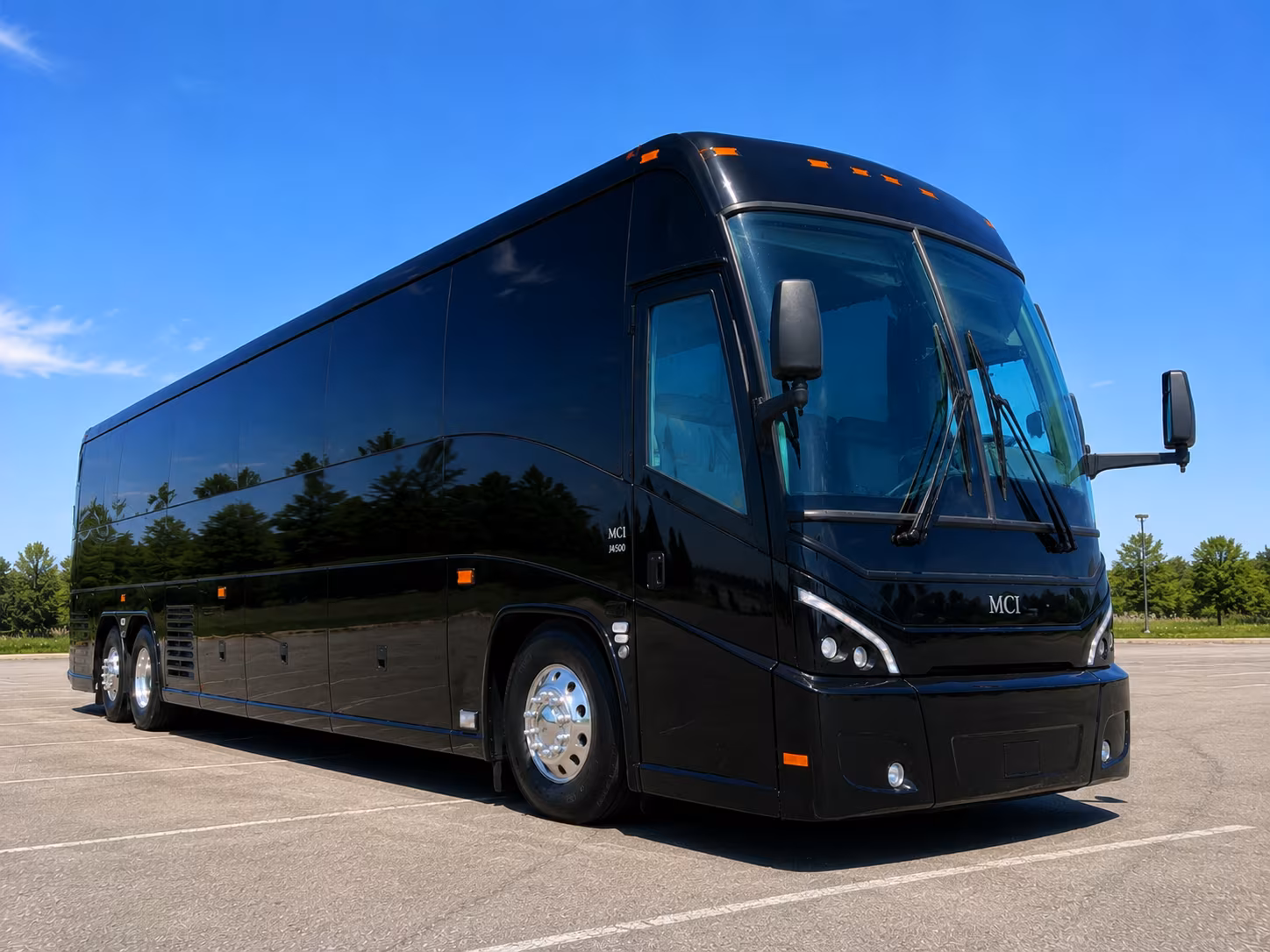 in hesperia cajon pass traffic makes a charter bus the smarter choice
