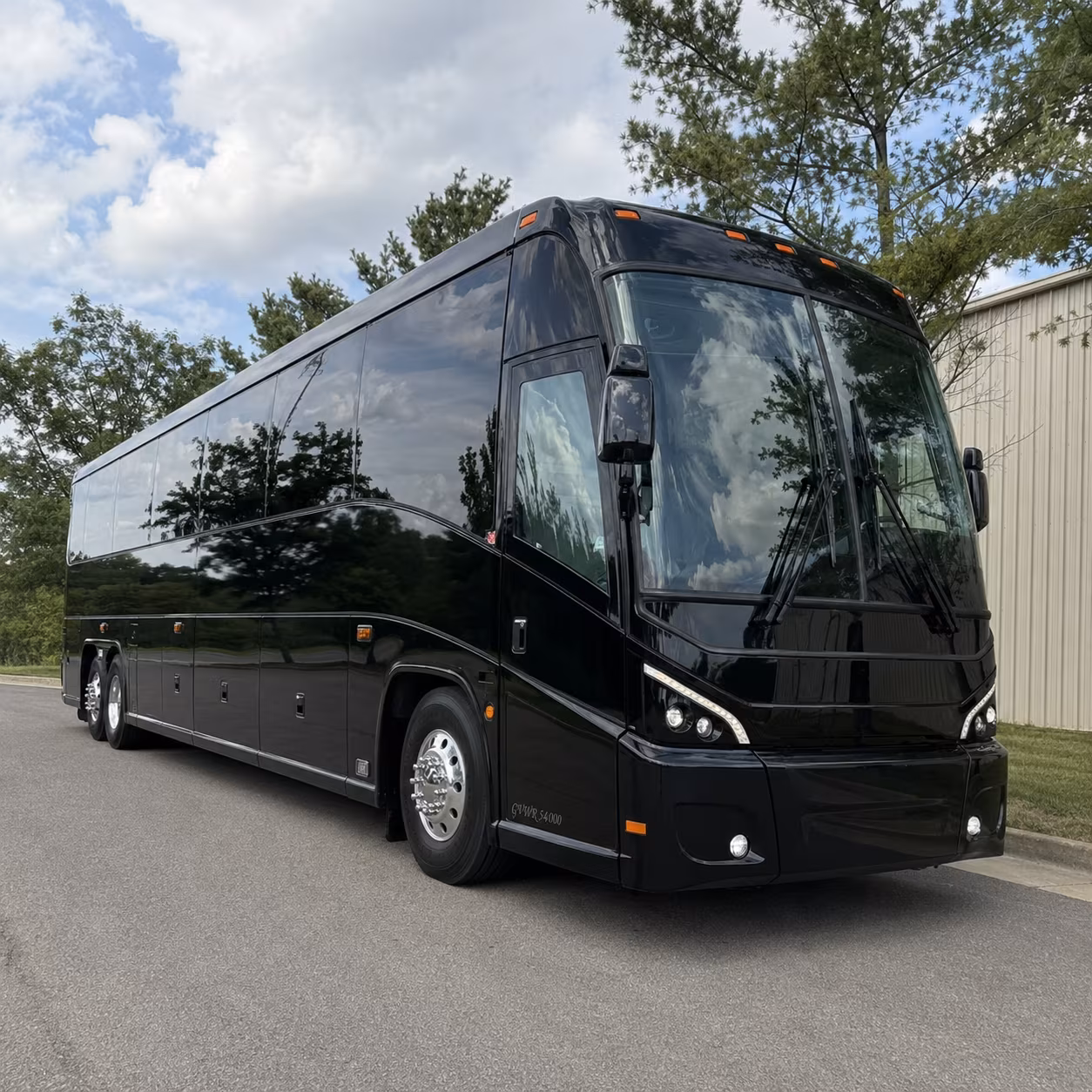 on a multi day trip a charter bus keeps the itinerary running smoothly