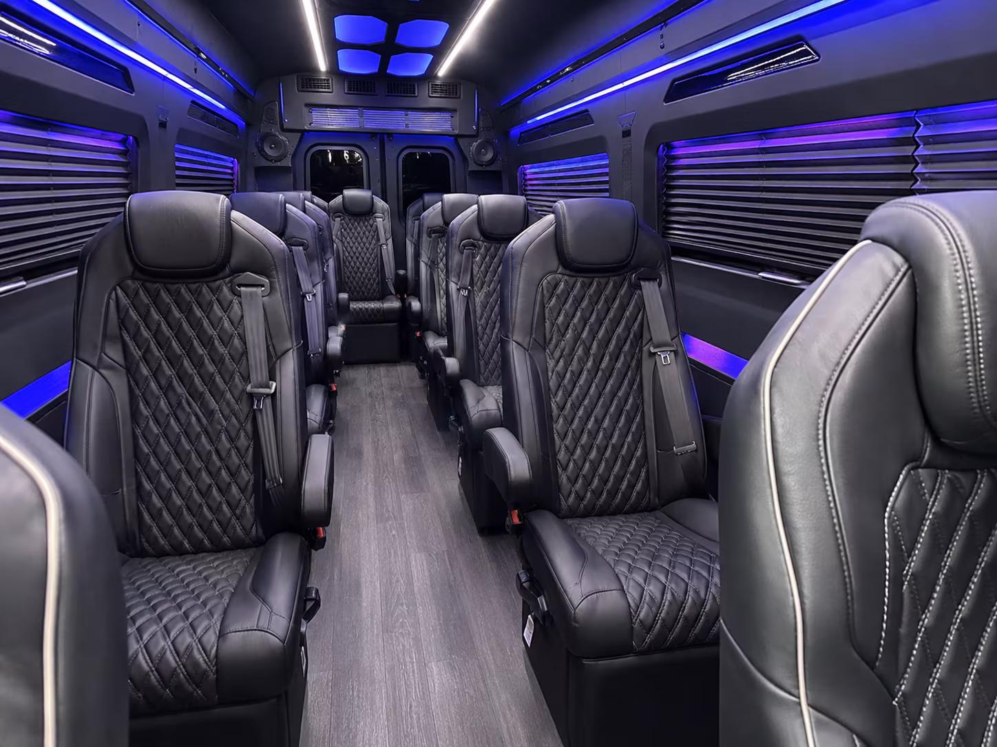 ontario shuttle buses for ontario employees