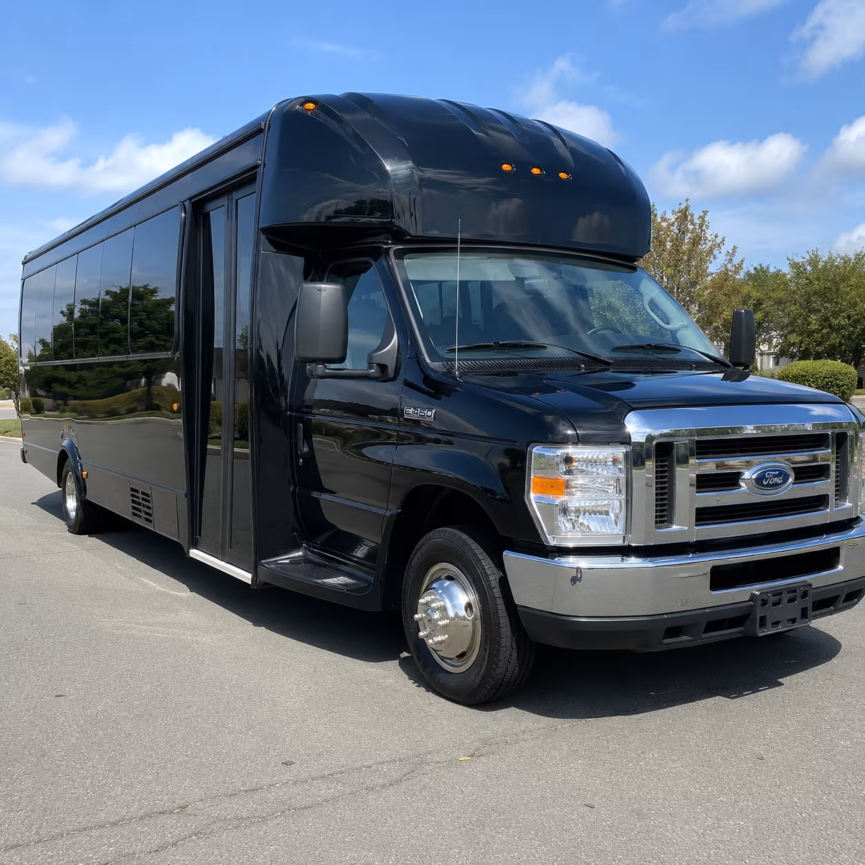 ontario start prom night early with ontario party bus rentals