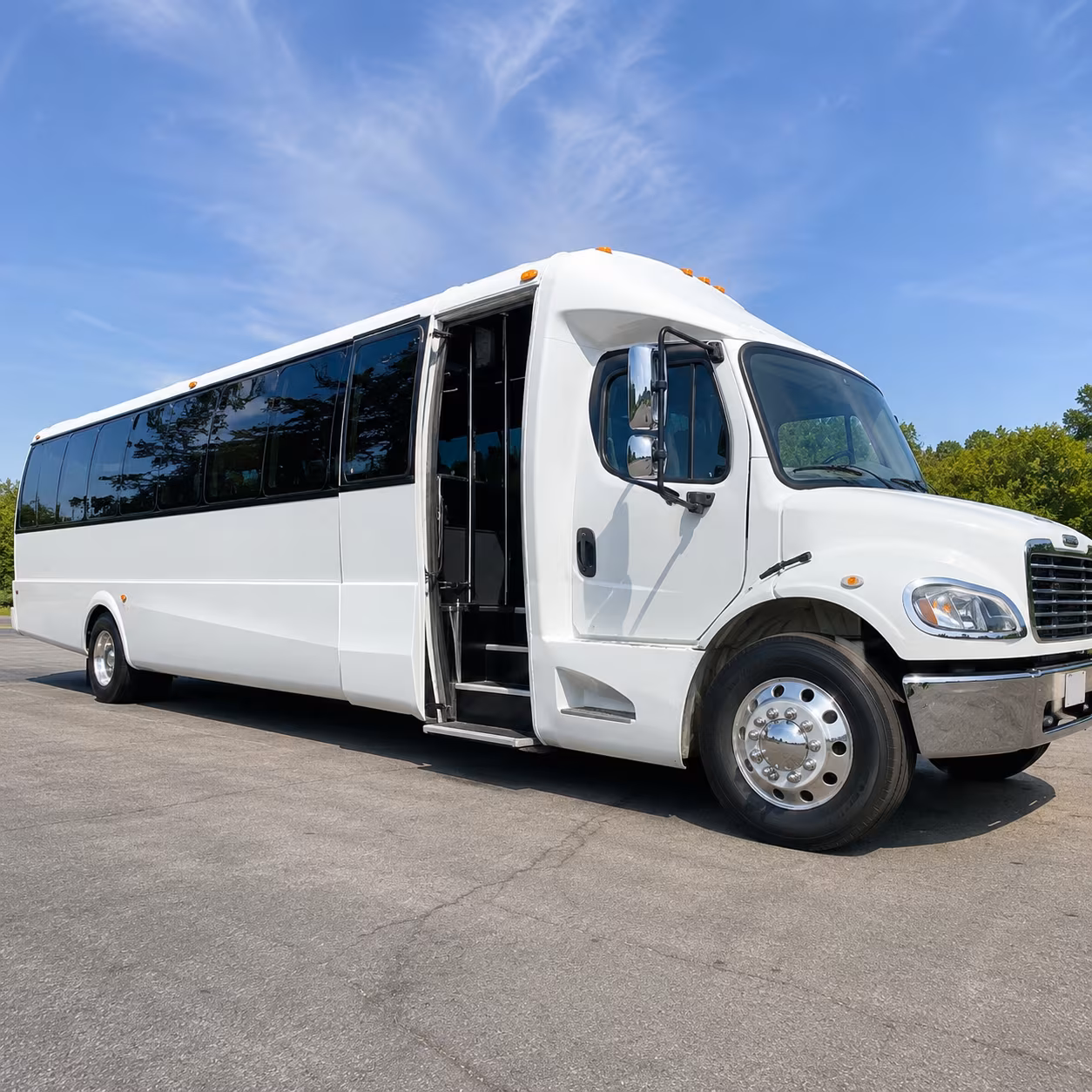 palmdale comfortable employee shuttle bus rentals in palmdale