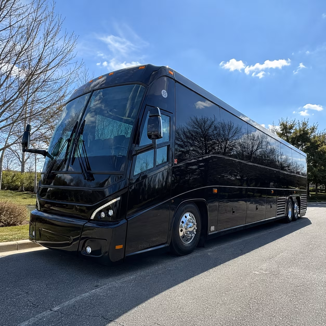 rialto book a private charter bus for rialto event transportation