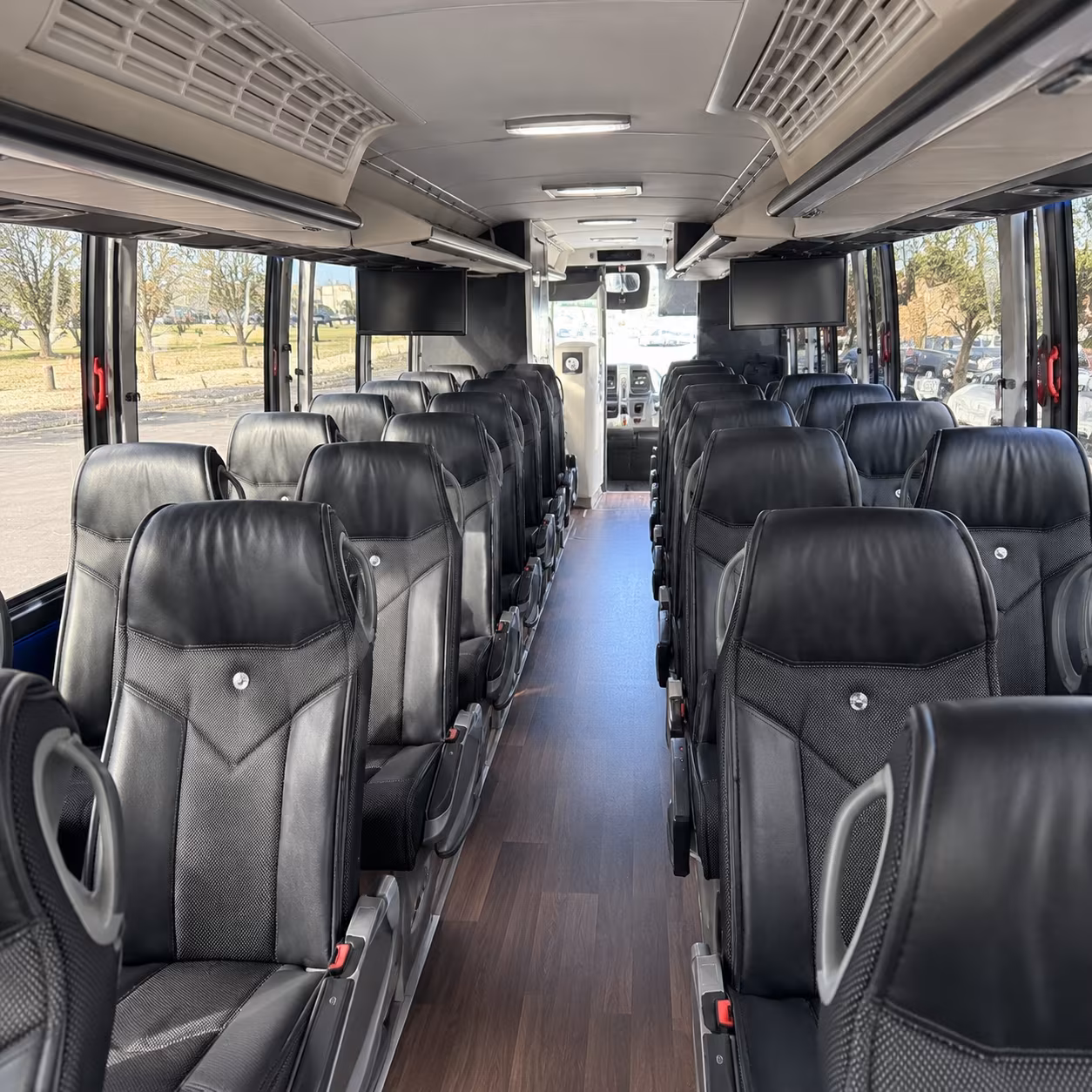 rialto concert charter bus rentals