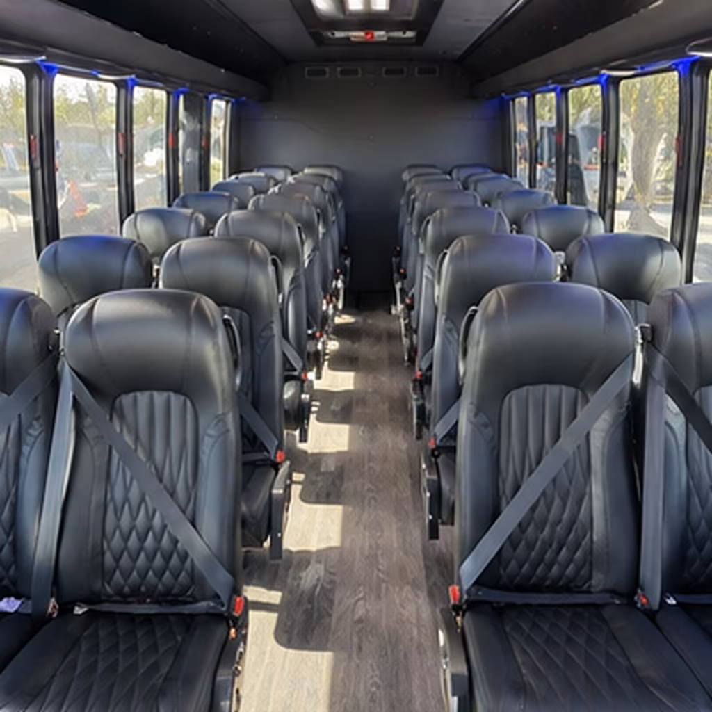 rialto corporate shuttle services
