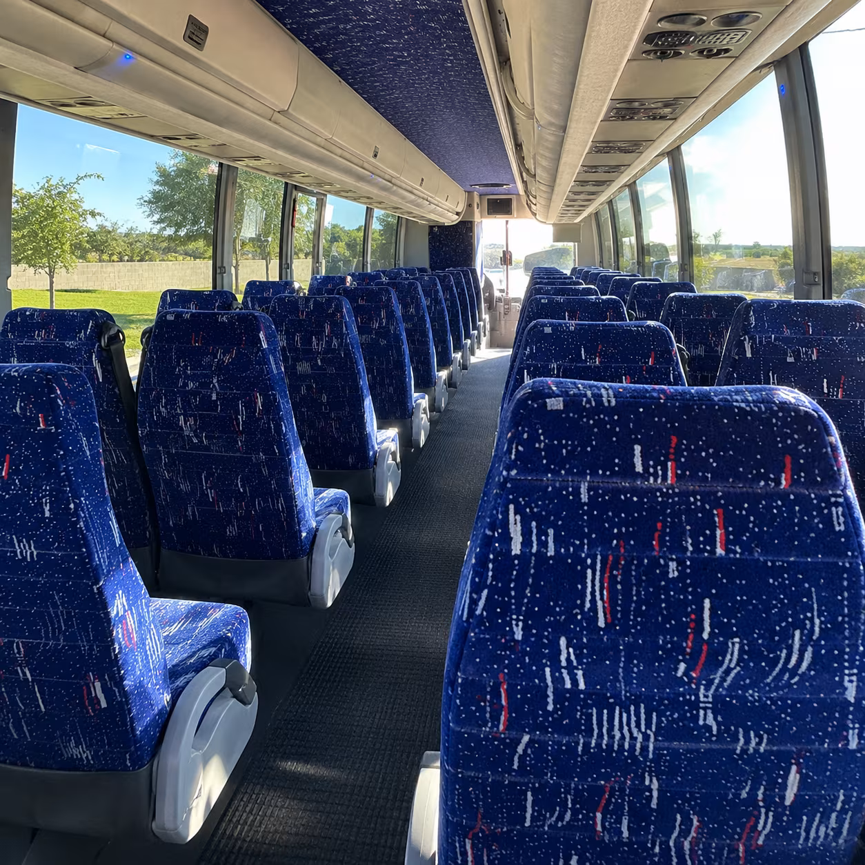 san bernardino sporting event charter bus rentals