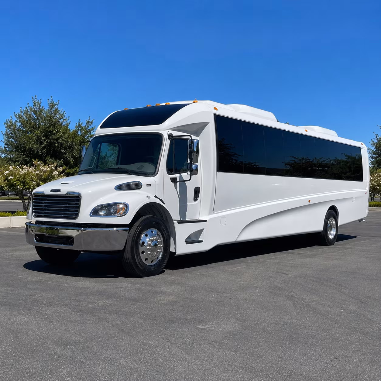 shuttle your wedding guests over the cajon pass without the stress