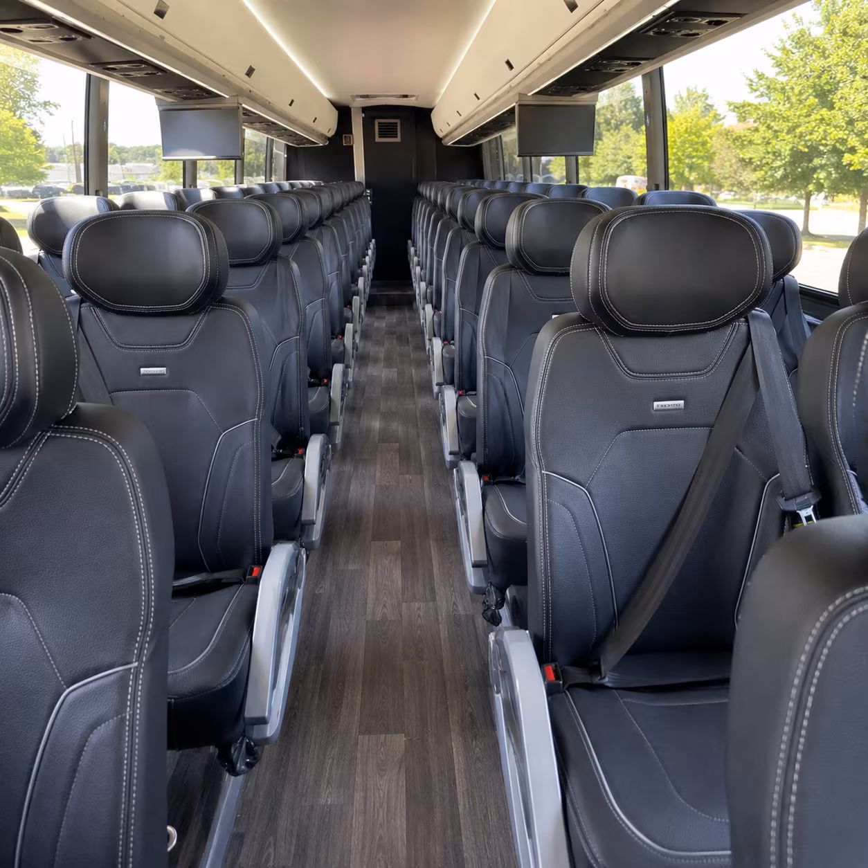 skip the carpool chaos one bus picks up your whole hesperia prom group