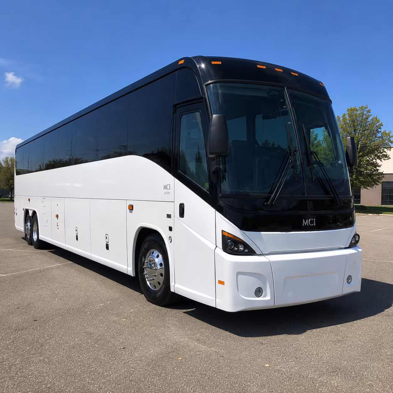 victorville charter bus rental exterior