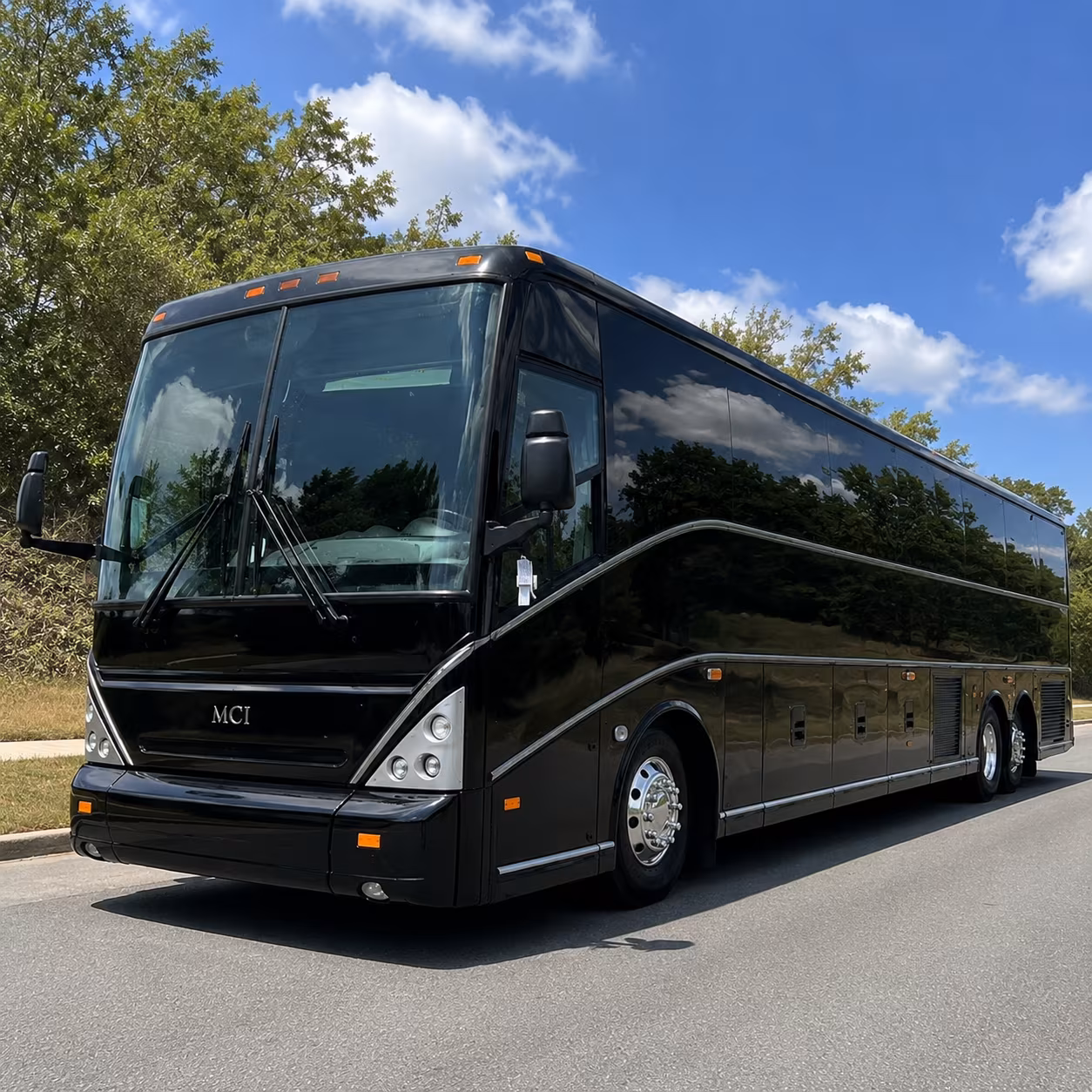 victorville short and long distance charter bus rentals for victorville teams and fans
