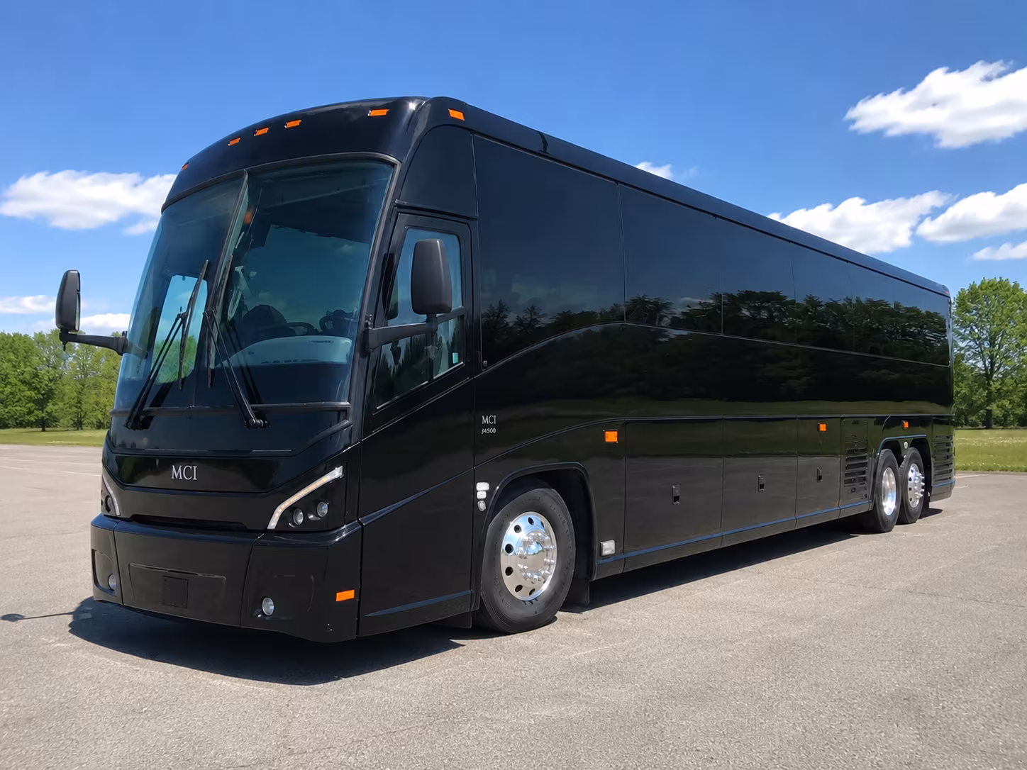 wherever your group is headed a long distance bus makes the ride part of the fun