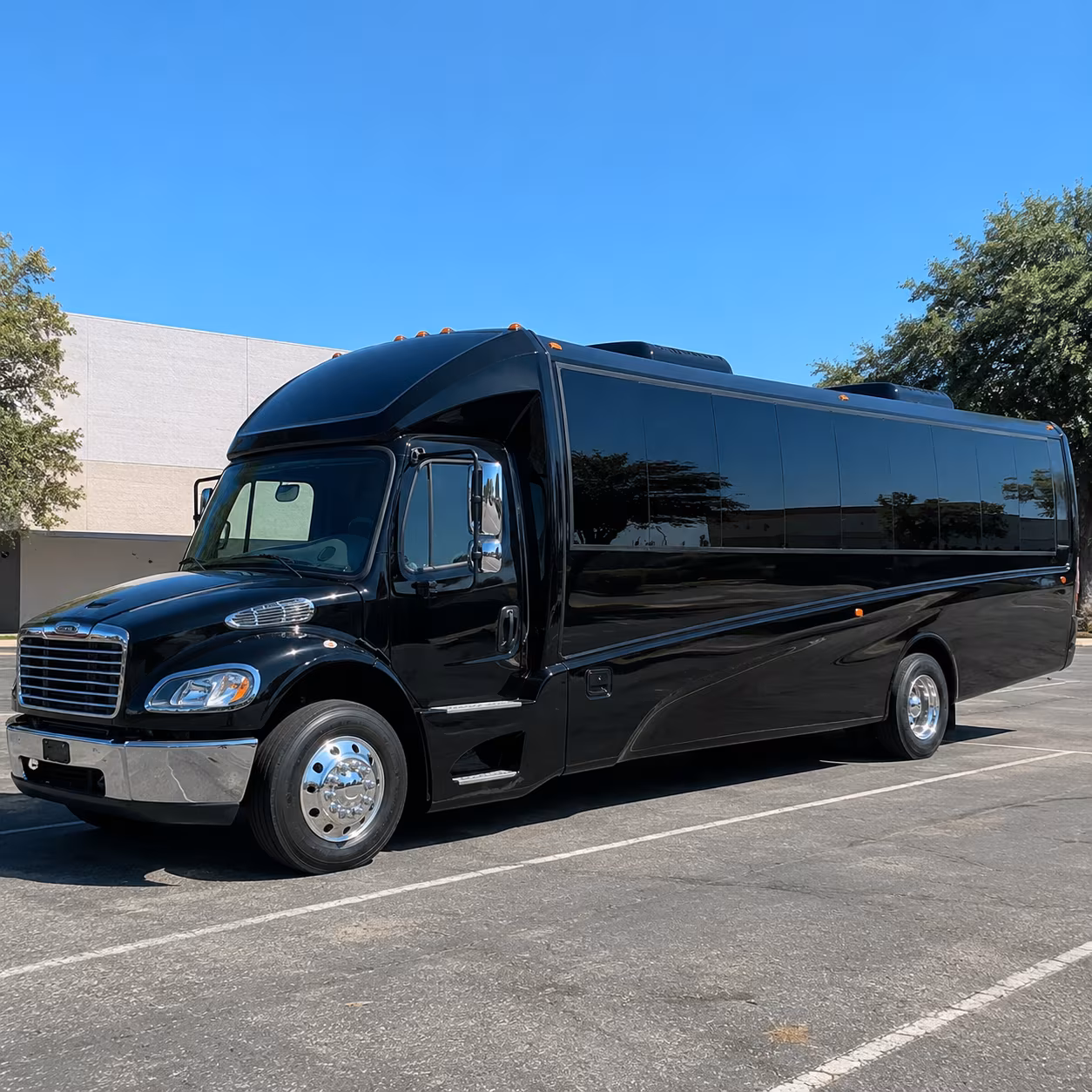with so many bus options you will find the right fit for your hesperia wedding budget