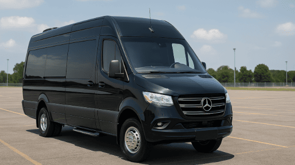 15 Passenger Sprinter Party Bus